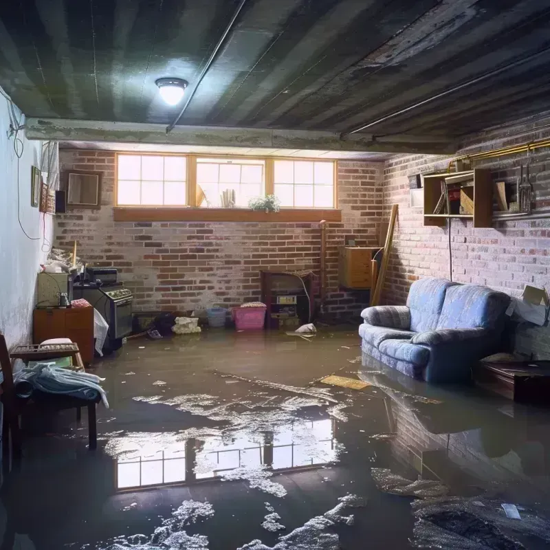 Flooded Basement Cleanup in Millen, GA